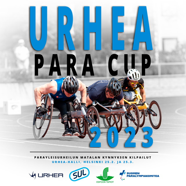 Urhea Para Cup 2023 – parayleisurheilun matalan kynnyksen kilpailut