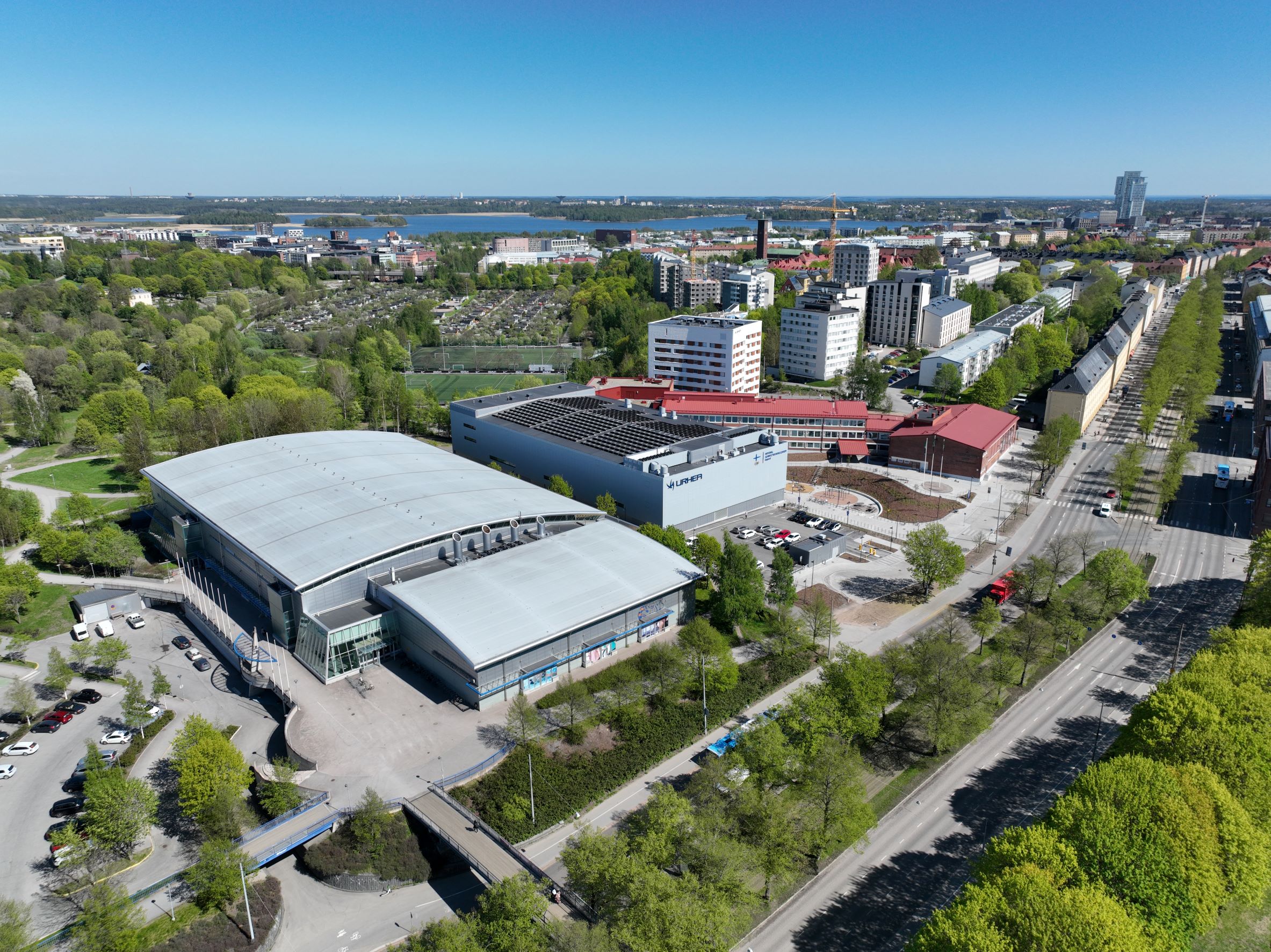 Kes n 2025 Aukioloajat Ja Poikkeukset Urhea halli
